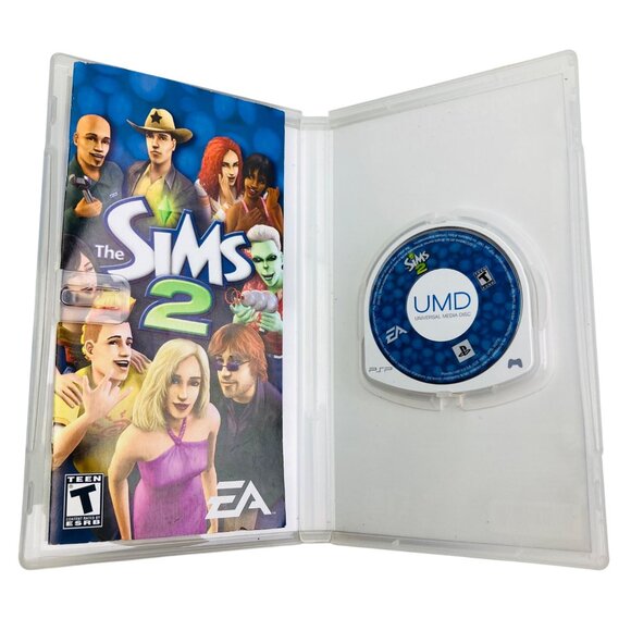 The Sims 2 (Song PSP) Great Condition CIB Complete - Same Day Shipping - Picture 3 of 3